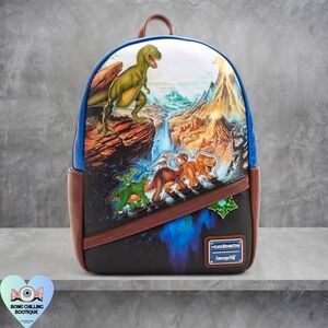 Land Before Time Backpack  Loungefly